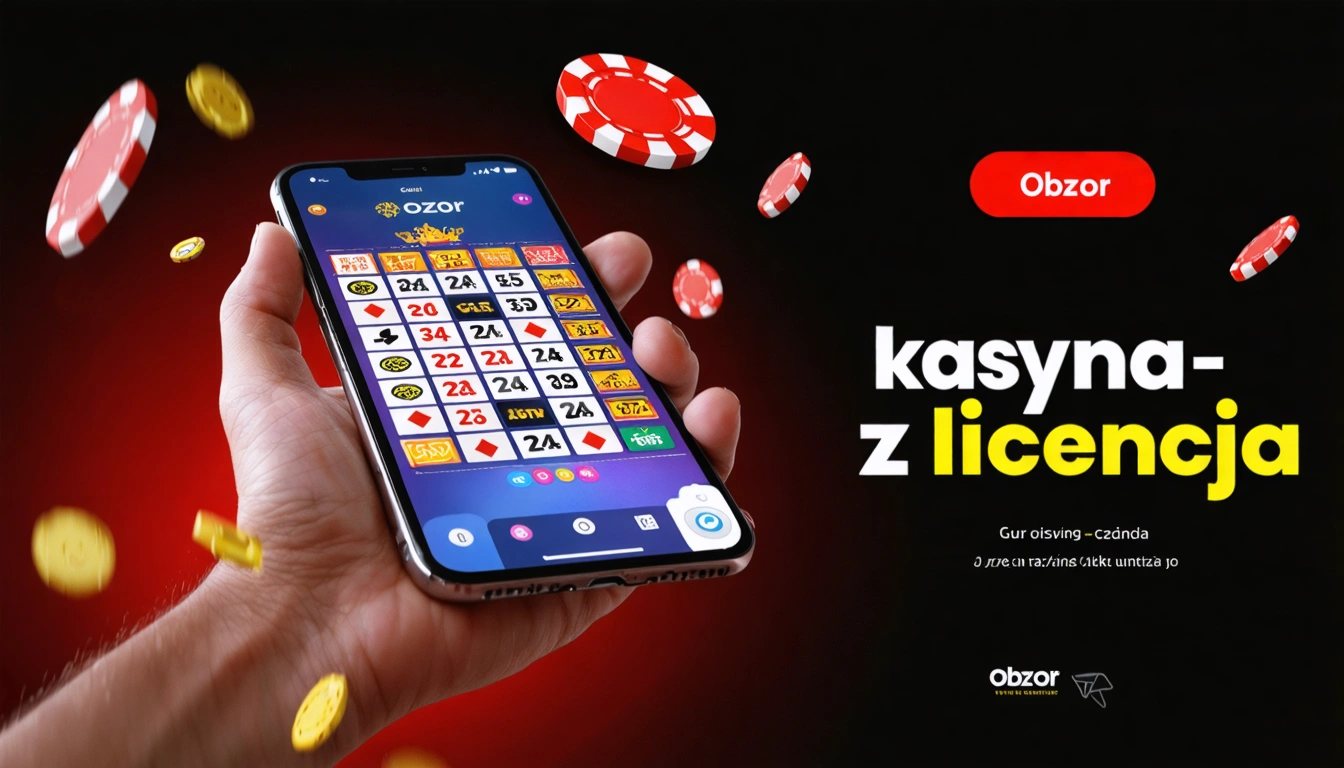 kasyna z licencja Obzor